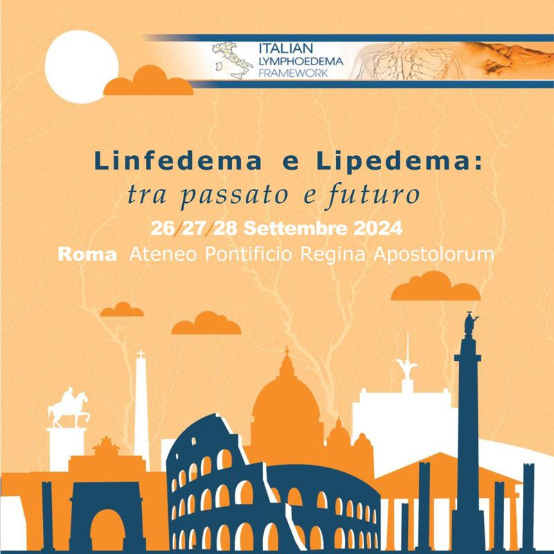 VIII Congresso nazionale ITALF su Linfedema e Lipedema