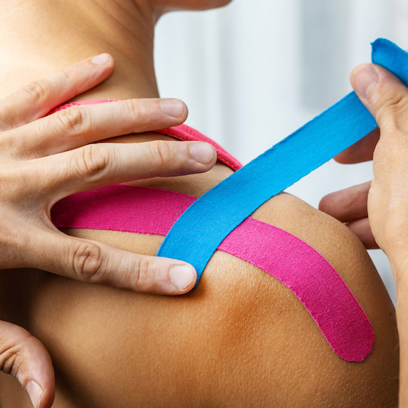 Kinesio Taping: la sinergia tra tecnologia e filosofia orientale per il benessere